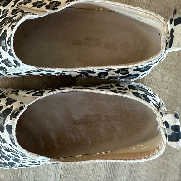 Ilse Jacobsen Leopard Print Slip-On Sneaker - Picture 9 of 10